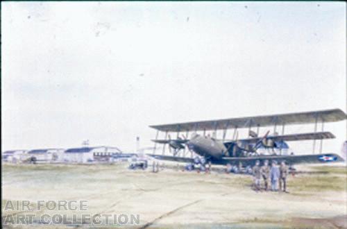 WILBUR WRIGHT FIELD, DAYTON, OHIO - 1923